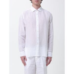 120% Lino Shirt Men White